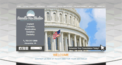Desktop Screenshot of drvanstralen.com